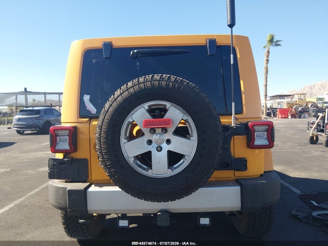 45574674 :رقم المزاد ، 1C4BJWEG8CL196559 vin ، 2012 Jeep Wrangler Unlimited Sahara مزاد بيع