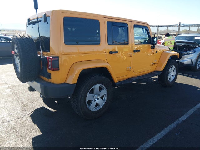 45574674 :رقم المزاد ، 1C4BJWEG8CL196559 vin ، 2012 Jeep Wrangler Unlimited Sahara مزاد بيع