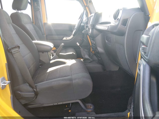 45574674 :رقم المزاد ، 1C4BJWEG8CL196559 vin ، 2012 Jeep Wrangler Unlimited Sahara مزاد بيع