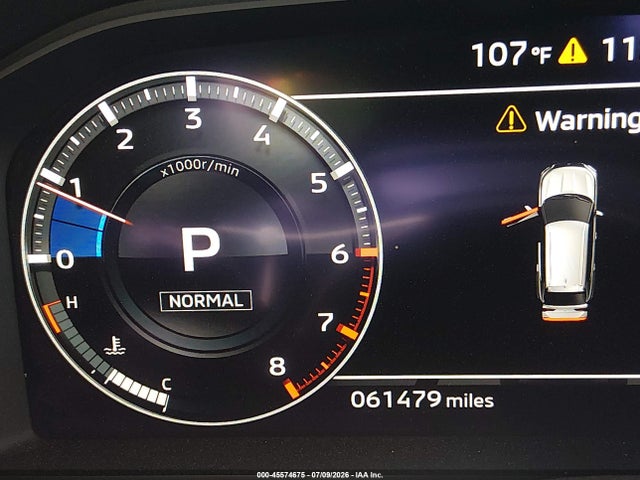 Aukcja sprzedaży 2023 Mitsubishi Outlander Se 2.5 S-awc, vin: JA4J4UA86PZ055282, numer aukcji: 45574675