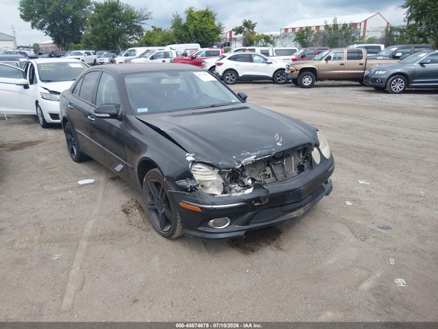 2009 Mercedes-benz E 550 მანქანა იყიდება აუქციონზე, vin: WDBUF72X69B370730, აუქციონის ნომერი: 45574679