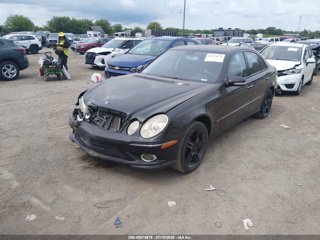 2009 Mercedes-benz E 550 მანქანა იყიდება აუქციონზე, vin: WDBUF72X69B370730, აუქციონის ნომერი: 45574679