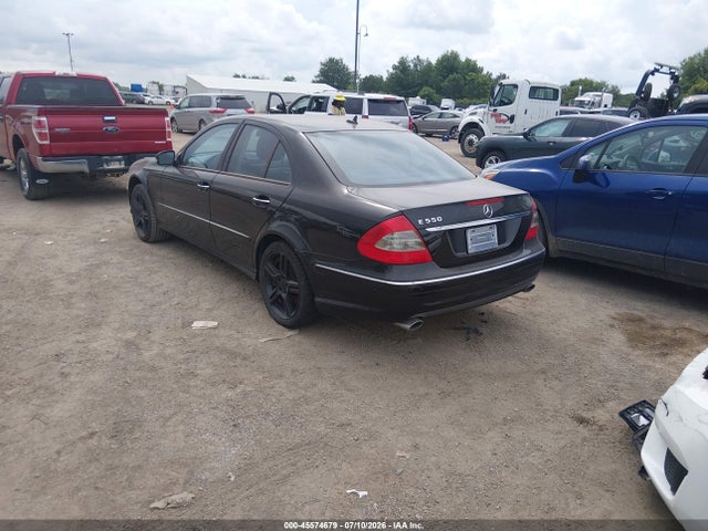 2009 Mercedes-benz E 550 მანქანა იყიდება აუქციონზე, vin: WDBUF72X69B370730, აუქციონის ნომერი: 45574679