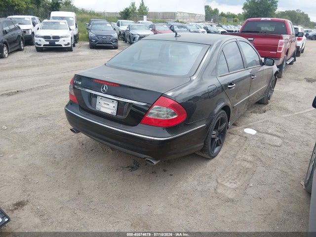 2009 Mercedes-benz E 550 მანქანა იყიდება აუქციონზე, vin: WDBUF72X69B370730, აუქციონის ნომერი: 45574679