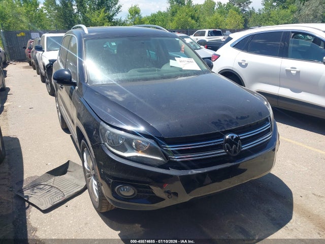 Volkswagen Tiguan Sel 2014 WVGAV3AX1EW562265 головне зображення