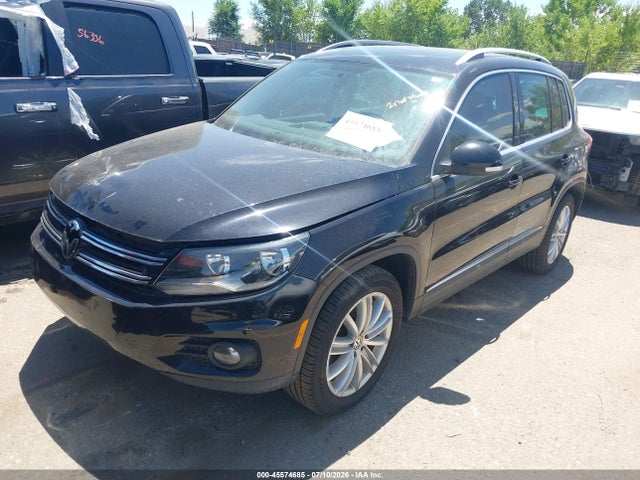 Volkswagen Tiguan Sel 2014 WVGAV3AX1EW562265 Image 2
