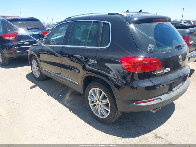 Volkswagen Tiguan Sel 2014 WVGAV3AX1EW562265 Image 3