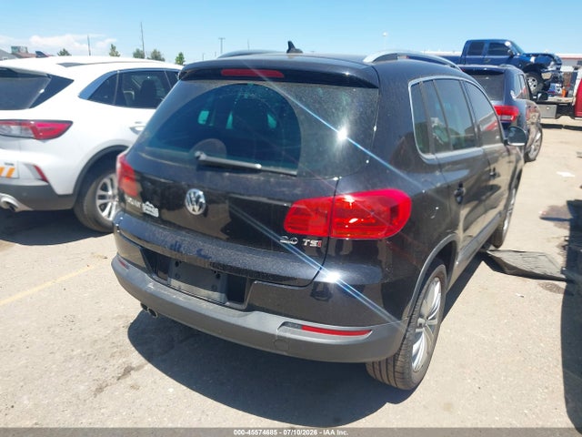 Volkswagen Tiguan Sel 2014 WVGAV3AX1EW562265 Image 4