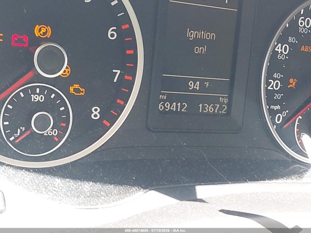 Volkswagen Tiguan Sel 2014 WVGAV3AX1EW562265 Image 7