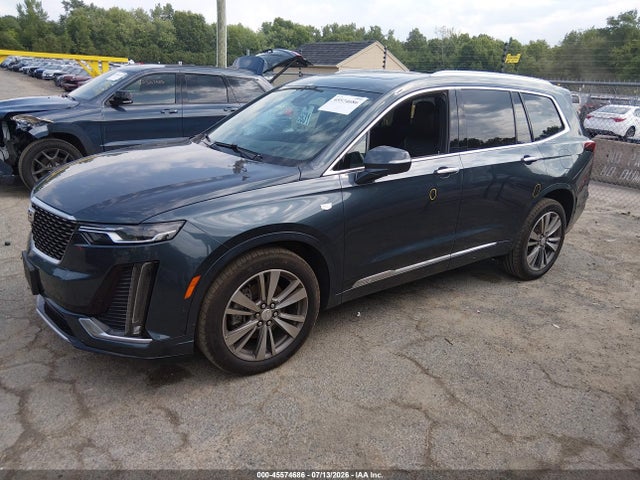 Aukcja sprzedaży 2021 Cadillac Xt6 Awd Premium Luxury, vin: 1GYKPDRS2MZ119874, numer aukcji: 45574686
