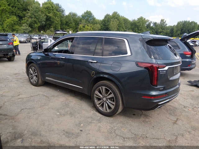 Aukcja sprzedaży 2021 Cadillac Xt6 Awd Premium Luxury, vin: 1GYKPDRS2MZ119874, numer aukcji: 45574686