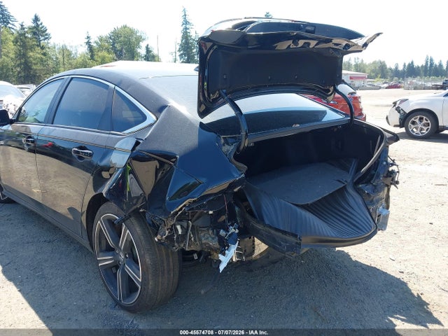 2025 Honda Accord Hybrid Sport მანქანა იყიდება აუქციონზე, vin: 1HGCY2F56SA051280, აუქციონის ნომერი: 45574708