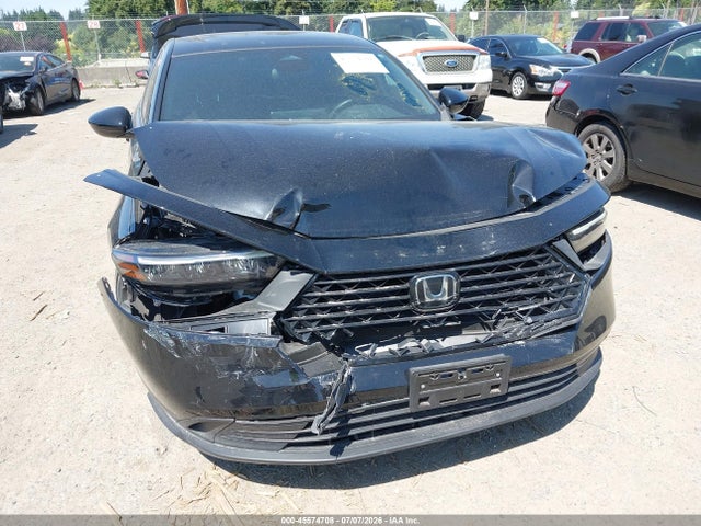 45574708 :رقم المزاد ، 1HGCY2F56SA051280 vin ، 2025 Honda Accord Hybrid Sport مزاد بيع