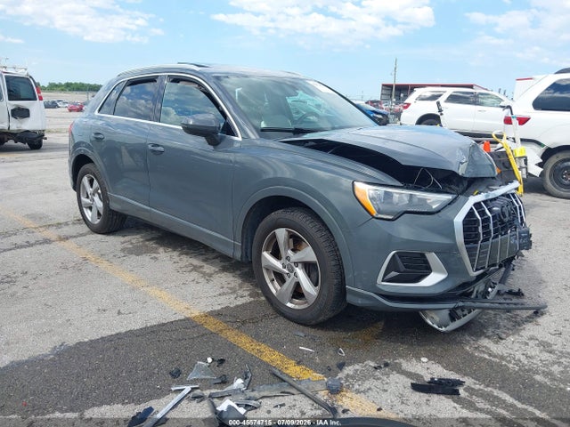 45574715 :رقم المزاد ، WA1AECF38L1025956 vin ، 2020 Audi Q3 Premium 45 Tfsi Quattro Tiptronic مزاد بيع