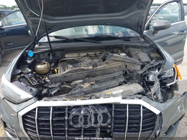 45574715 :رقم المزاد ، WA1AECF38L1025956 vin ، 2020 Audi Q3 Premium 45 Tfsi Quattro Tiptronic مزاد بيع