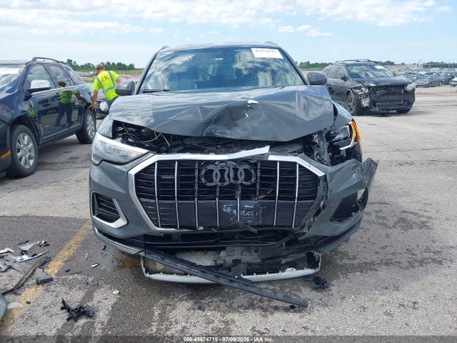 45574715 :رقم المزاد ، WA1AECF38L1025956 vin ، 2020 Audi Q3 Premium 45 Tfsi Quattro Tiptronic مزاد بيع