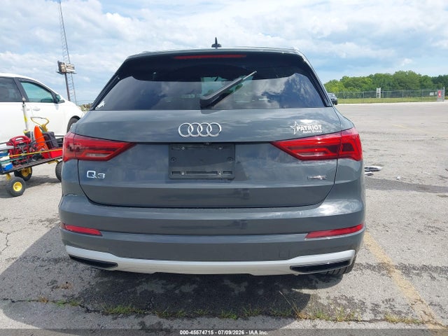 45574715 :رقم المزاد ، WA1AECF38L1025956 vin ، 2020 Audi Q3 Premium 45 Tfsi Quattro Tiptronic مزاد بيع