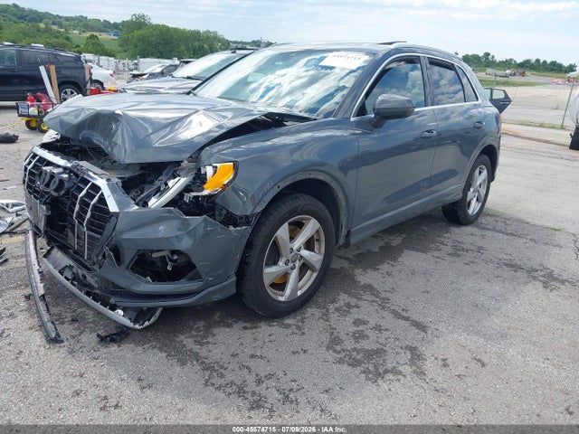 45574715 :رقم المزاد ، WA1AECF38L1025956 vin ، 2020 Audi Q3 Premium 45 Tfsi Quattro Tiptronic مزاد بيع