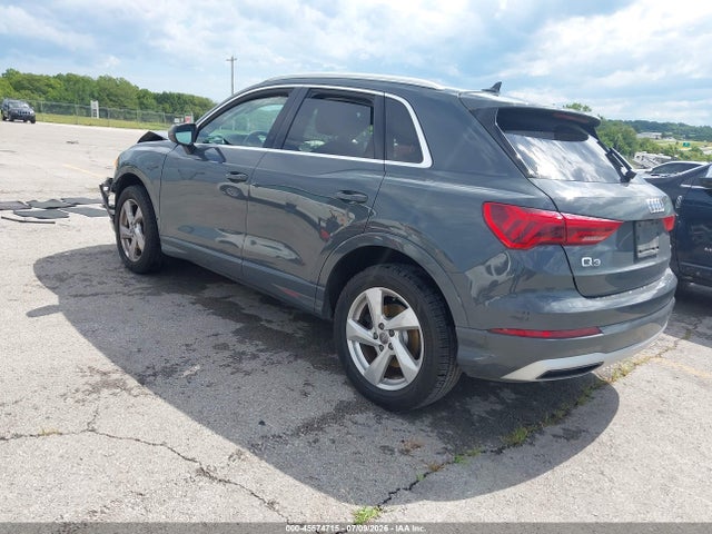45574715 :رقم المزاد ، WA1AECF38L1025956 vin ، 2020 Audi Q3 Premium 45 Tfsi Quattro Tiptronic مزاد بيع