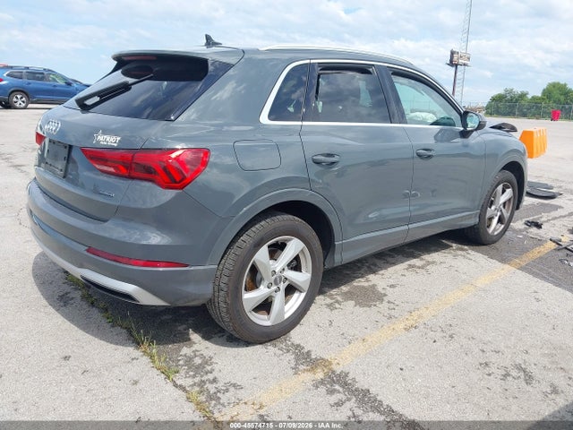 Продаж на аукціоні авто 2020 Audi Q3 Premium 45 Tfsi Quattro Tiptronic, vin: WA1AECF38L1025956, номер лоту: 45574715