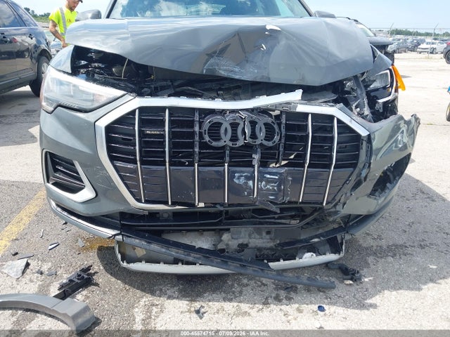 45574715 :رقم المزاد ، WA1AECF38L1025956 vin ، 2020 Audi Q3 Premium 45 Tfsi Quattro Tiptronic مزاد بيع