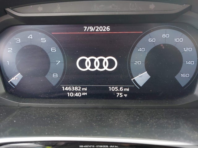 45574715 :رقم المزاد ، WA1AECF38L1025956 vin ، 2020 Audi Q3 Premium 45 Tfsi Quattro Tiptronic مزاد بيع