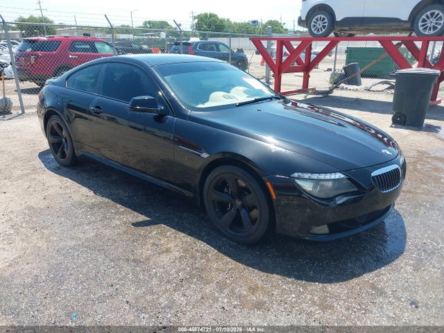 2010 Bmw 650i მანქანა იყიდება აუქციონზე, vin: WBAEA5C52ACV93610, აუქციონის ნომერი: 45574721