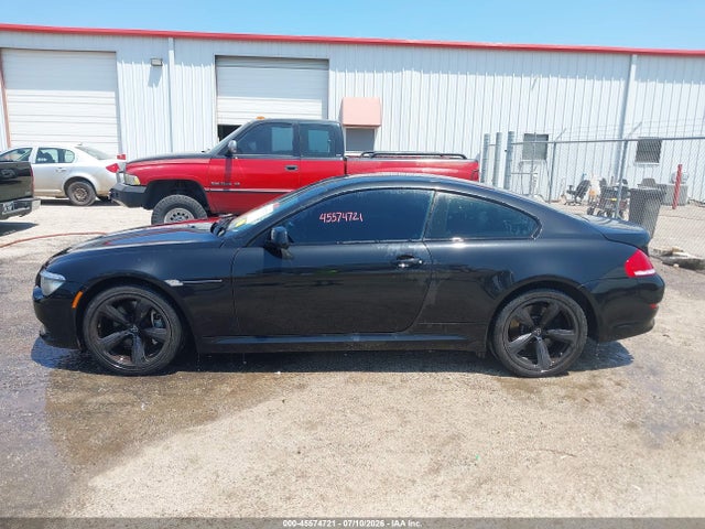 Продаж на аукціоні авто 2010 Bmw 650i, vin: WBAEA5C52ACV93610, номер лоту: 45574721