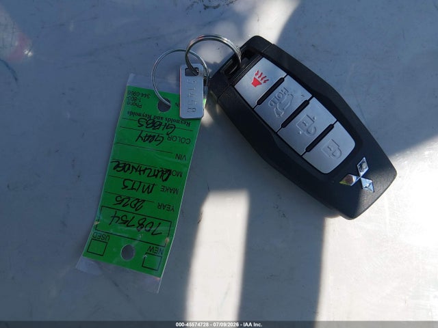 Aukcja sprzedaży 2025 Mitsubishi Outlander Se 2.5 2wd, vin: JA4J3VA82SZ046516, numer aukcji: 45574728
