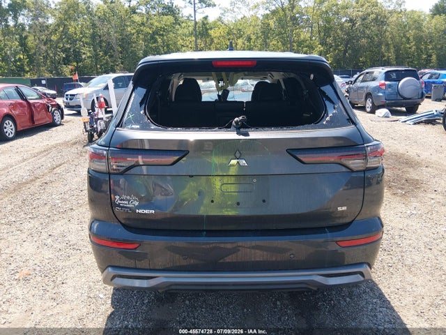Aukcja sprzedaży 2025 Mitsubishi Outlander Se 2.5 2wd, vin: JA4J3VA82SZ046516, numer aukcji: 45574728