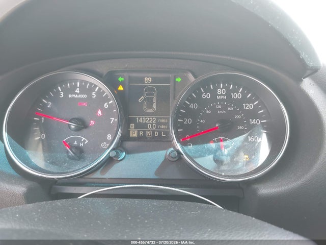2014 Nissan Rogue Select S მანქანა იყიდება აუქციონზე, vin: JN8AS5MT5EW618262, აუქციონის ნომერი: 45574732