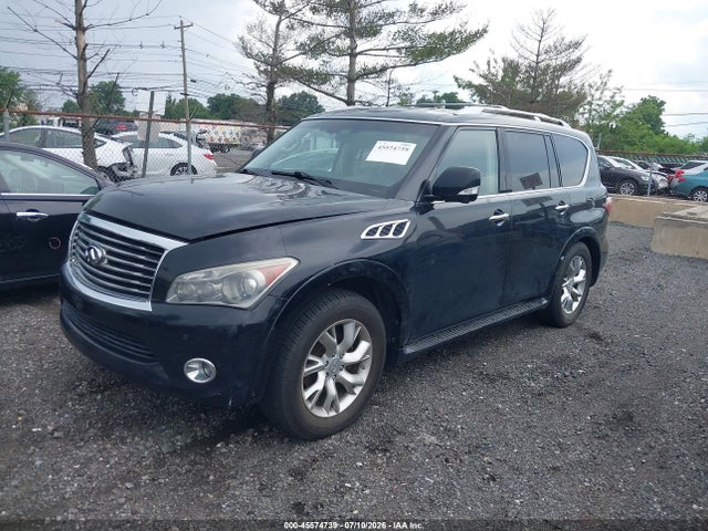 Продажа на аукционе авто 2011 Infiniti Qx56, vin: JN8AZ2NF7B9500615, номер лота: 45574739