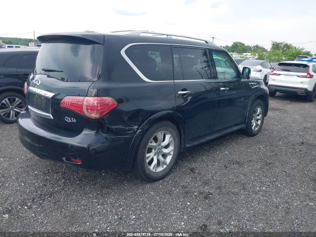 Продажа на аукционе авто 2011 Infiniti Qx56, vin: JN8AZ2NF7B9500615, номер лота: 45574739