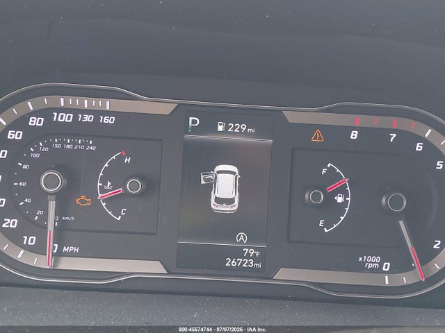 2024 Hyundai Tucson Sel მანქანა იყიდება აუქციონზე, vin: 5NMJBCDE0RH404970, აუქციონის ნომერი: 45574744