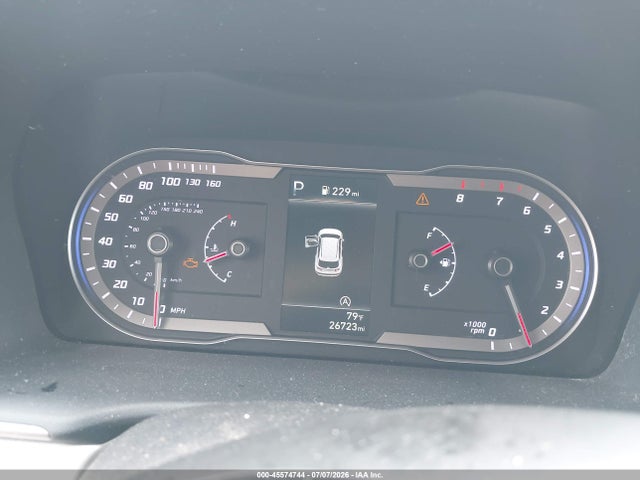 2024 Hyundai Tucson Sel მანქანა იყიდება აუქციონზე, vin: 5NMJBCDE0RH404970, აუქციონის ნომერი: 45574744