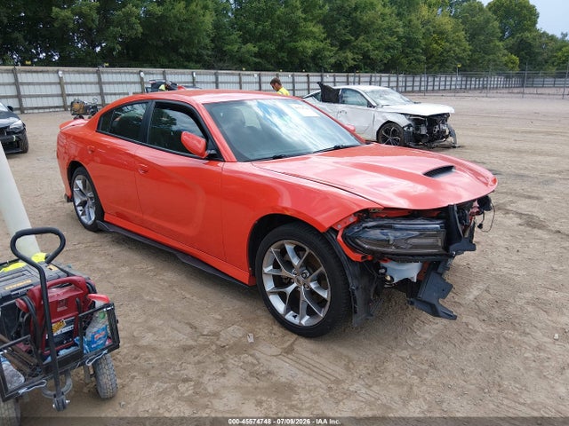 2021 Dodge Charger Gt Rwd მანქანა იყიდება აუქციონზე, vin: 2C3CDXHG3MH619726, აუქციონის ნომერი: 45574748