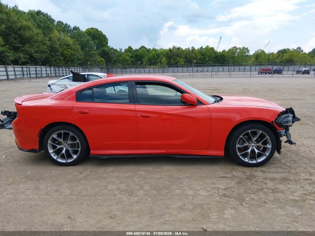 2021 Dodge Charger Gt Rwd მანქანა იყიდება აუქციონზე, vin: 2C3CDXHG3MH619726, აუქციონის ნომერი: 45574748