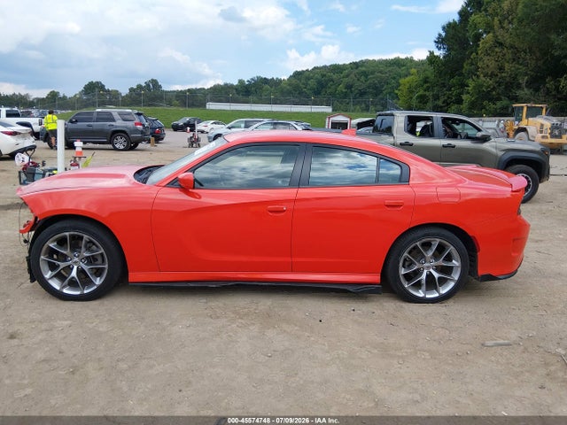 2021 Dodge Charger Gt Rwd მანქანა იყიდება აუქციონზე, vin: 2C3CDXHG3MH619726, აუქციონის ნომერი: 45574748
