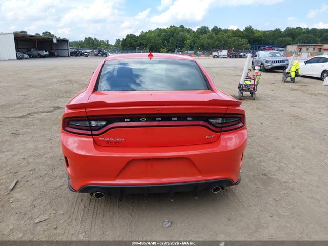 2021 Dodge Charger Gt Rwd მანქანა იყიდება აუქციონზე, vin: 2C3CDXHG3MH619726, აუქციონის ნომერი: 45574748
