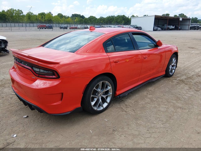 2021 Dodge Charger Gt Rwd მანქანა იყიდება აუქციონზე, vin: 2C3CDXHG3MH619726, აუქციონის ნომერი: 45574748