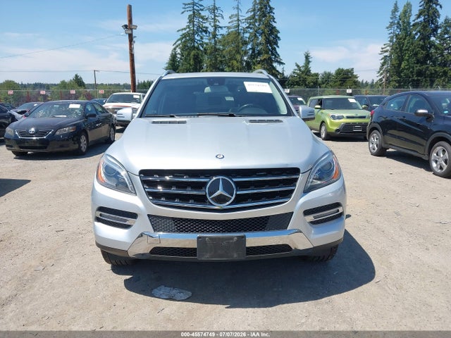 4JGDA5HB7EA377651 Mercedes-Benz Ml 350 4matic