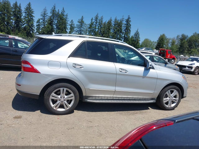 4JGDA5HB7EA377651 Mercedes-Benz Ml 350 4matic