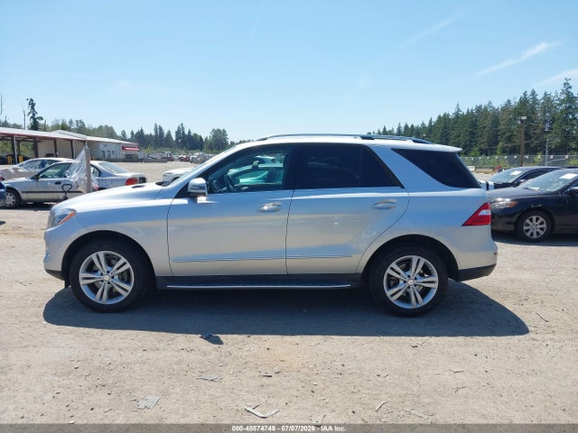 4JGDA5HB7EA377651 Mercedes-Benz Ml 350 4matic