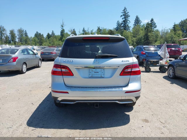 4JGDA5HB7EA377651 Mercedes-Benz Ml 350 4matic