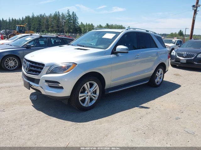4JGDA5HB7EA377651 Mercedes-Benz Ml 350 4matic