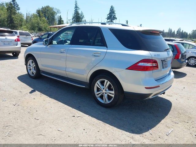 4JGDA5HB7EA377651 Mercedes-Benz Ml 350 4matic