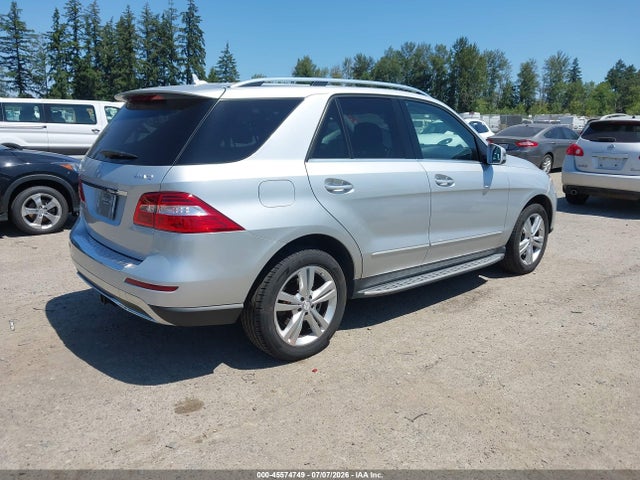4JGDA5HB7EA377651 Mercedes-Benz Ml 350 4matic