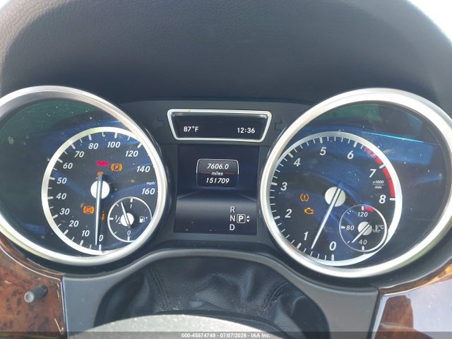 4JGDA5HB7EA377651 Mercedes-Benz Ml 350 4matic