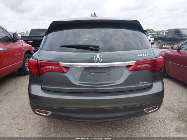 45574750 :رقم المزاد ، 5FRYD4H43GB026401 vin ، 2016 Acura Mdx Technology   Acurawatch Plus Packages/technology Package مزاد بيع