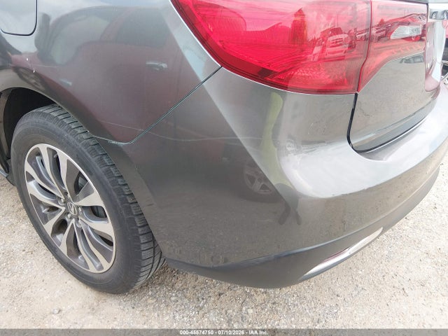45574750 :رقم المزاد ، 5FRYD4H43GB026401 vin ، 2016 Acura Mdx Technology   Acurawatch Plus Packages/technology Package مزاد بيع